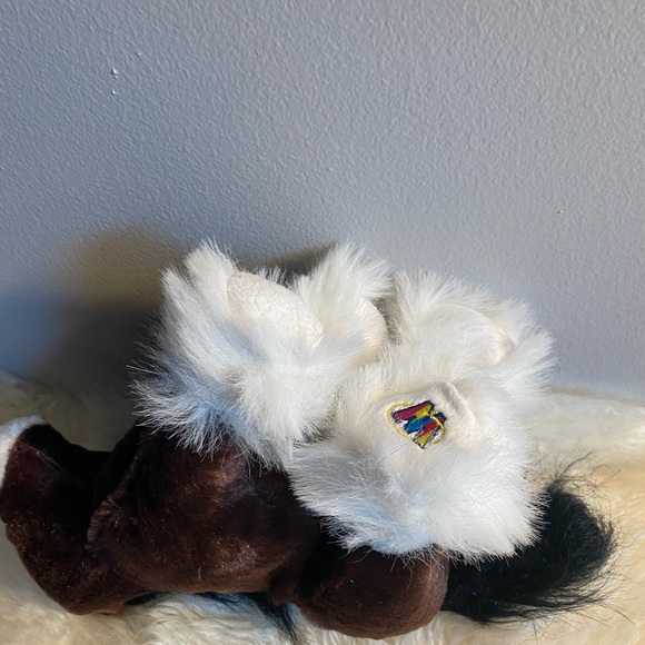 Webkinz NWT Clydesdale Horse With Code Plush - Picture 5 of 5